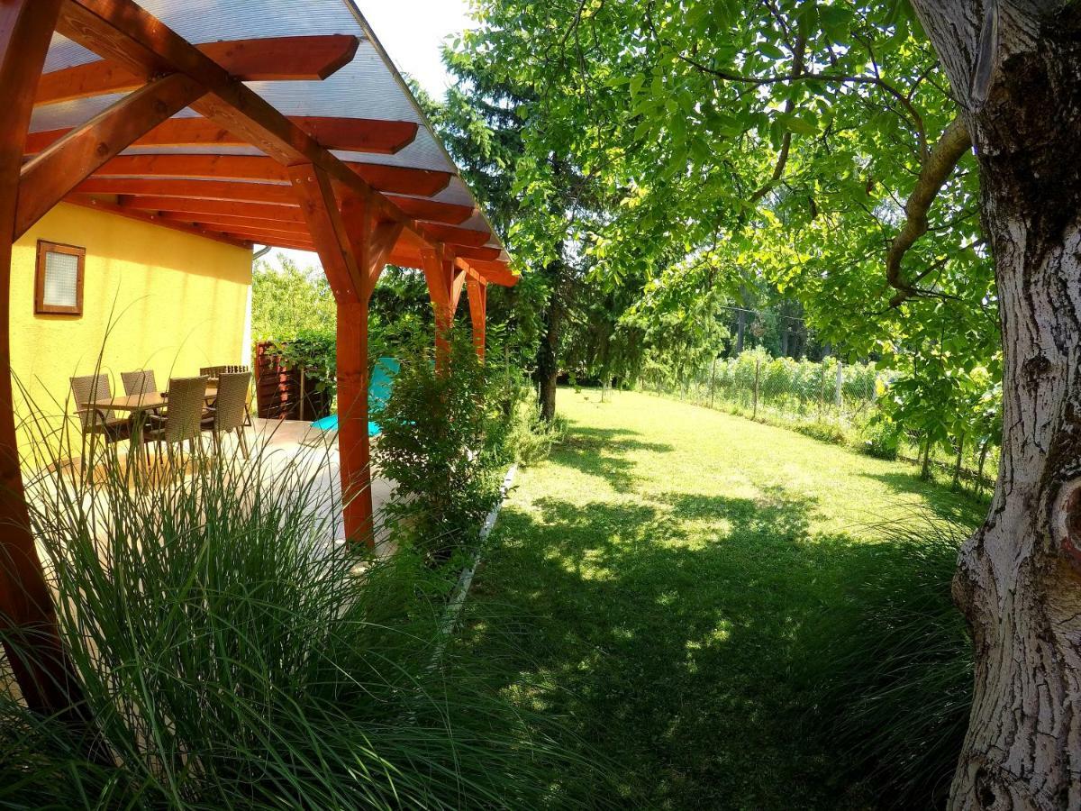 Menta Holiday Home Badacsonytomaj Exteriér fotografie
